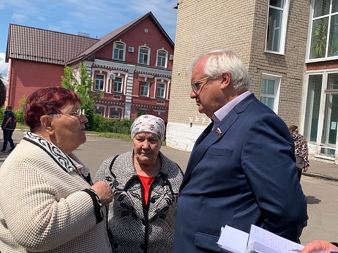 На встрече с Александром Фоминым решемцы подняли много актуальных проблем фото 5