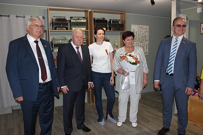 В Кинешме открылся Музей гармони фото 25
