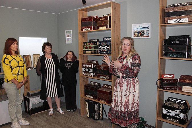 В Кинешме открылся Музей гармони фото 13