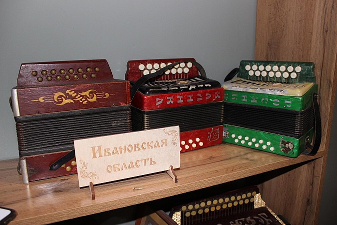 В Кинешме открылся Музей гармони фото 8