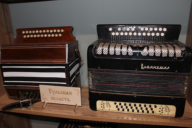 В Кинешме открылся Музей гармони фото 14