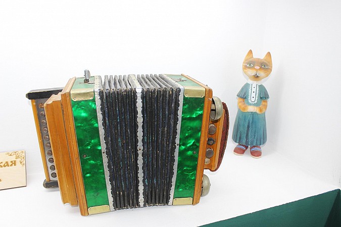 В Кинешме открылся Музей гармони фото 16