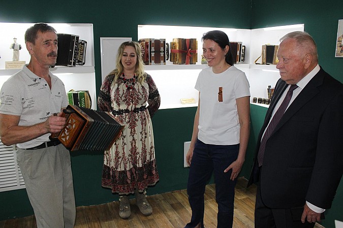 В Кинешме открылся Музей гармони фото 23