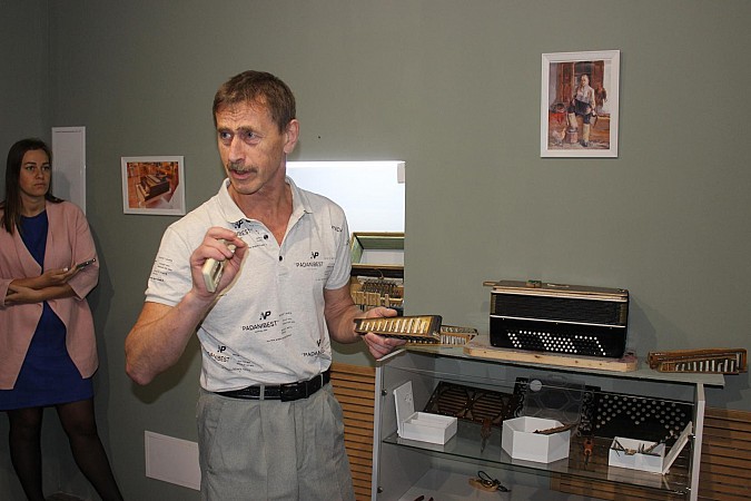 В Кинешме открылся Музей гармони фото 11