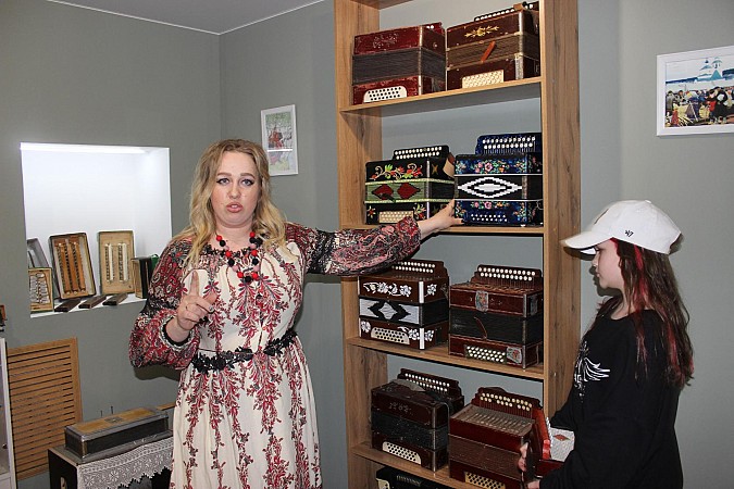 В Кинешме открылся Музей гармони фото 2
