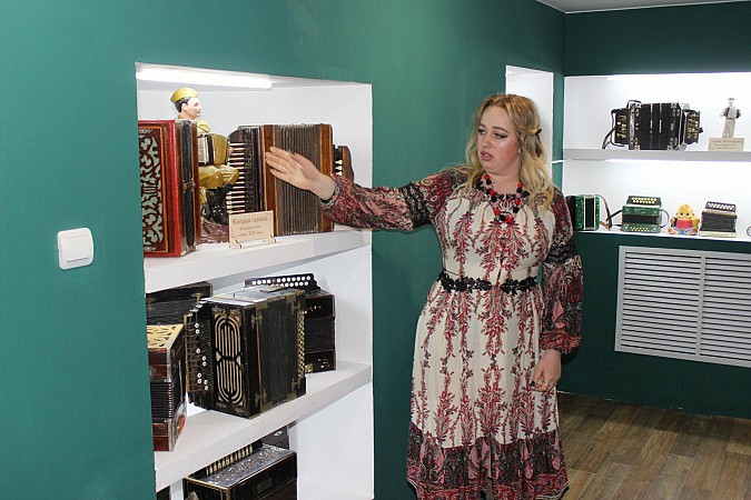 В Кинешме открылся Музей гармони фото 15