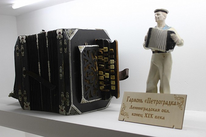 В Кинешме открылся Музей гармони фото 19