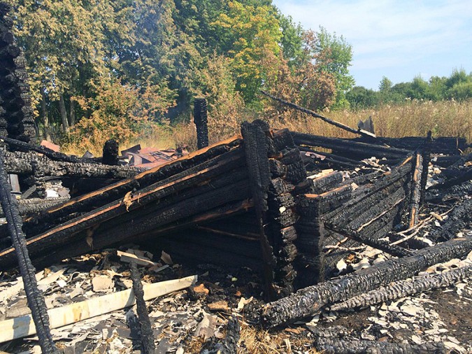 В Ивановской области 35-летняя женщина сожгла дом своего дяди фото 3