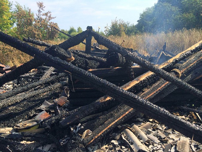 В Ивановской области 35-летняя женщина сожгла дом своего дяди фото 4