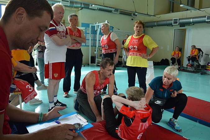 Кинешемские ветераны победили на региональном этапе Спартакиады пенсионеров фото 5