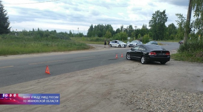 На окраине Кинешмы 73-летний мопедист оказался под колесами «Хонды» фото 2
