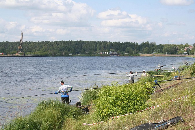 Команда Московской области выиграла чемпионат России по рыбной ловле в Кинешме фото 15