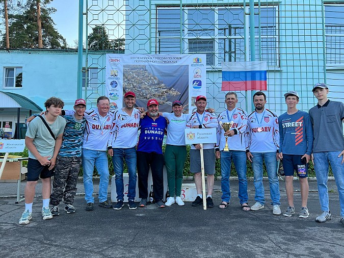 Команда Московской области выиграла чемпионат России по рыбной ловле в Кинешме фото 13