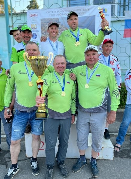 Команда Московской области выиграла чемпионат России по рыбной ловле в Кинешме фото 17