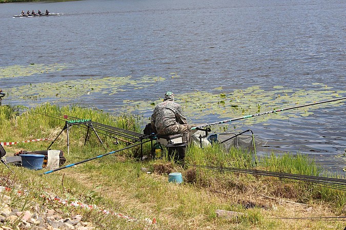 Команда Московской области выиграла чемпионат России по рыбной ловле в Кинешме фото 9