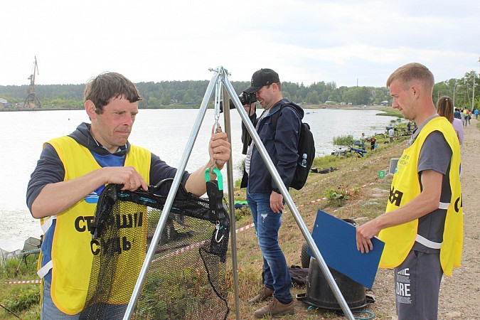 Команда Московской области выиграла чемпионат России по рыбной ловле в Кинешме фото 10