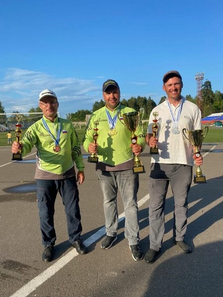 Команда Московской области выиграла чемпионат России по рыбной ловле в Кинешме фото 16