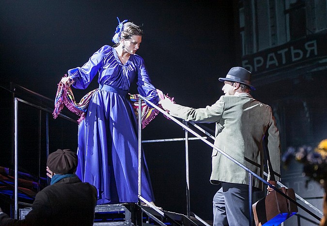 Кинешемский театр показал яркую премьеру мюзикла «Кто ты, Мария Климова?» фото 5