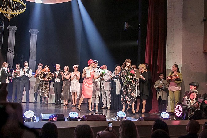 Кинешемский театр показал яркую премьеру мюзикла «Кто ты, Мария Климова?» фото 24