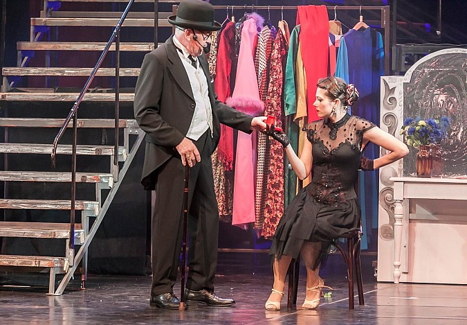 Кинешемский театр показал яркую премьеру мюзикла «Кто ты, Мария Климова?» фото 18