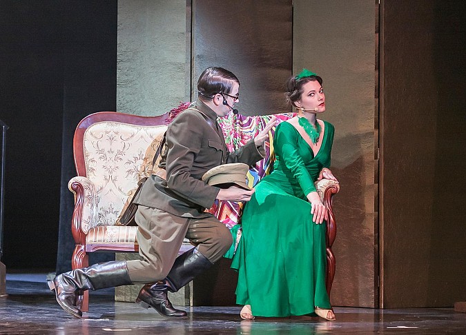 Кинешемский театр показал яркую премьеру мюзикла «Кто ты, Мария Климова?» фото 12