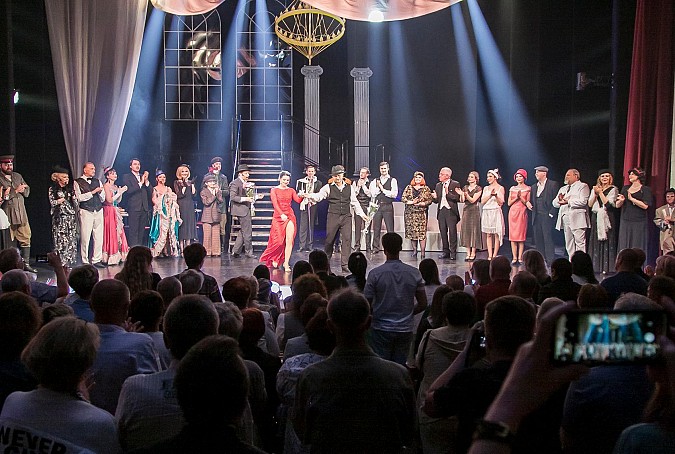 Кинешемский театр показал яркую премьеру мюзикла «Кто ты, Мария Климова?» фото 22