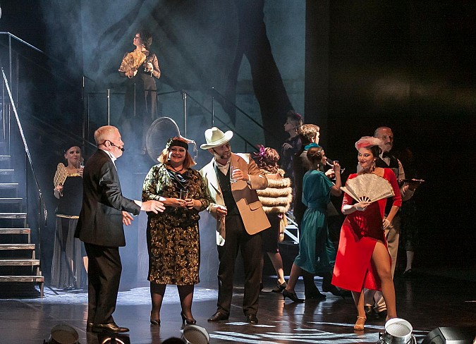 Кинешемский театр показал яркую премьеру мюзикла «Кто ты, Мария Климова?» фото 6