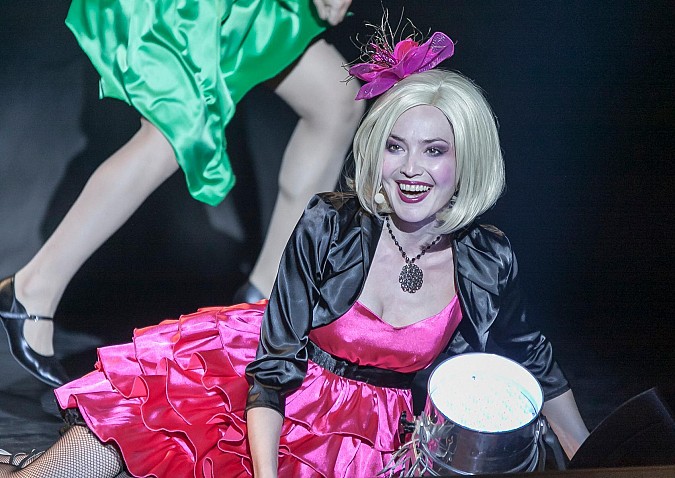 Кинешемский театр показал яркую премьеру мюзикла «Кто ты, Мария Климова?» фото 10