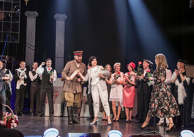 Кинешемский театр показал яркую премьеру мюзикла «Кто ты, Мария Климова?» фото 25