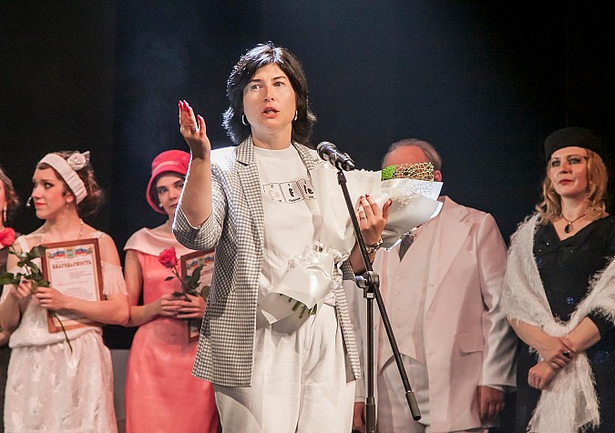 Кинешемский театр показал яркую премьеру мюзикла «Кто ты, Мария Климова?» фото 26