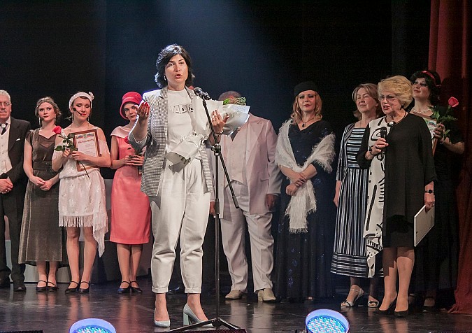 Кинешемский театр показал яркую премьеру мюзикла «Кто ты, Мария Климова?» фото 27