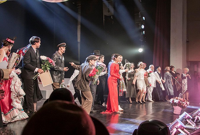 Кинешемский театр показал яркую премьеру мюзикла «Кто ты, Мария Климова?» фото 29