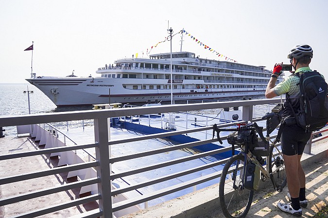 В Юрьевец впервые с 2010 года зашёл круизный теплоход фото 6