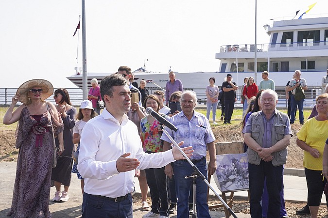 В Юрьевец впервые с 2010 года зашёл круизный теплоход фото 11