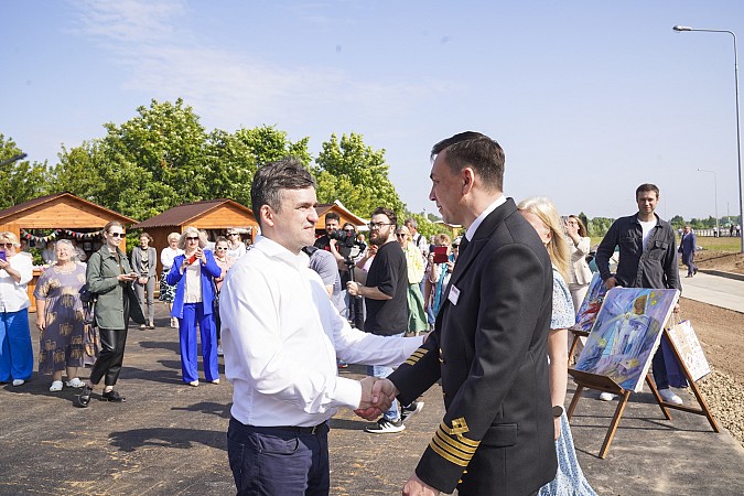 В Юрьевец впервые с 2010 года зашёл круизный теплоход фото 8