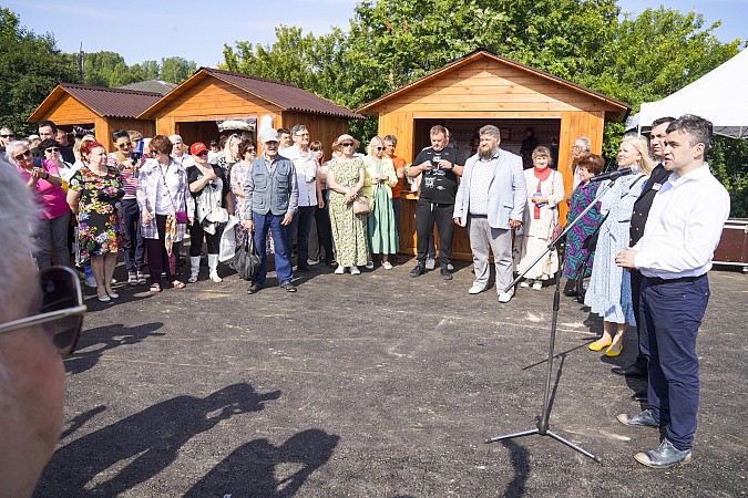 В Юрьевец впервые с 2010 года зашёл круизный теплоход фото 10