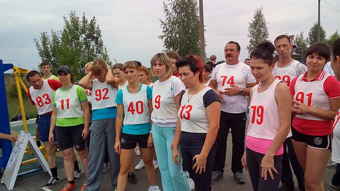Нормы ГТО выполняли в Кинешемском районе фото 6