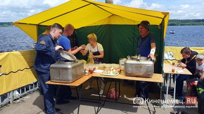 В Кинешме состоялись соревнования по плаванию на открытой воде «Swimcup – Волга» фото 16