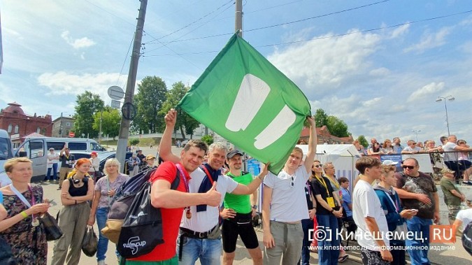 В Кинешме состоялись соревнования по плаванию на открытой воде «Swimcup – Волга» фото 6