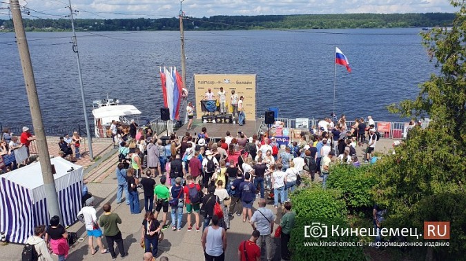 В Кинешме состоялись соревнования по плаванию на открытой воде «Swimcup – Волга» фото 27