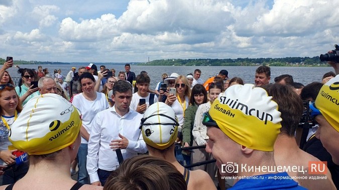В Кинешме состоялись соревнования по плаванию на открытой воде «Swimcup – Волга» фото 18