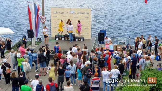В Кинешме состоялись соревнования по плаванию на открытой воде «Swimcup – Волга» фото 28