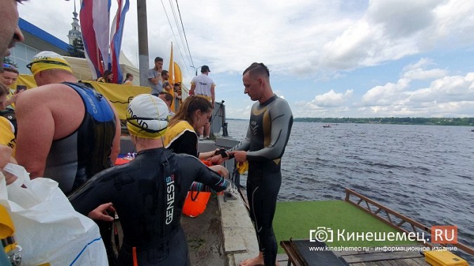 В Кинешме состоялись соревнования по плаванию на открытой воде «Swimcup – Волга» фото 24