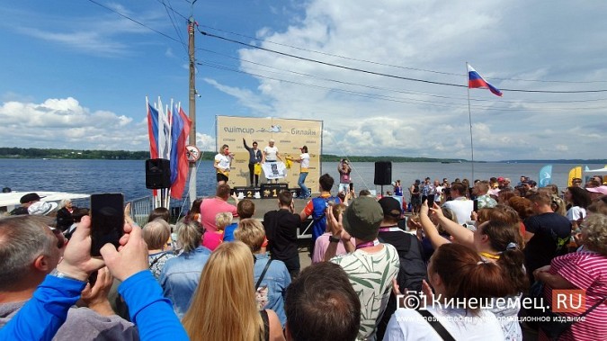 В Кинешме состоялись соревнования по плаванию на открытой воде «Swimcup – Волга» фото 26