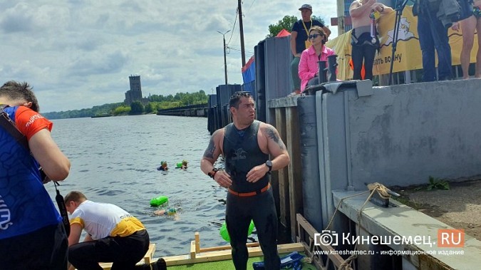 В Кинешме состоялись соревнования по плаванию на открытой воде «Swimcup – Волга» фото 11