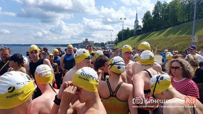В Кинешме состоялись соревнования по плаванию на открытой воде «Swimcup – Волга» фото 19