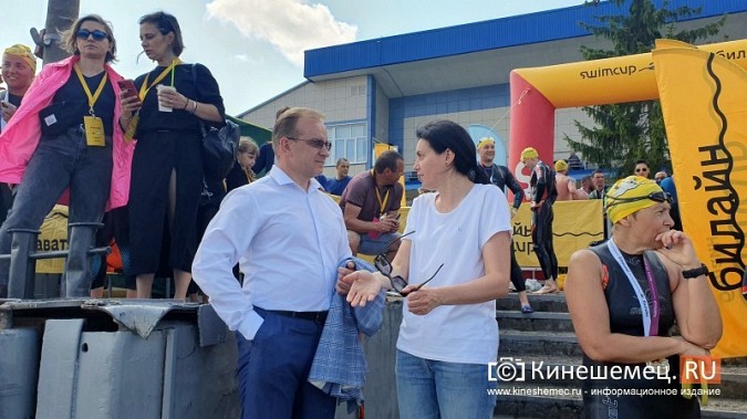 В Кинешме состоялись соревнования по плаванию на открытой воде «Swimcup – Волга» фото 13