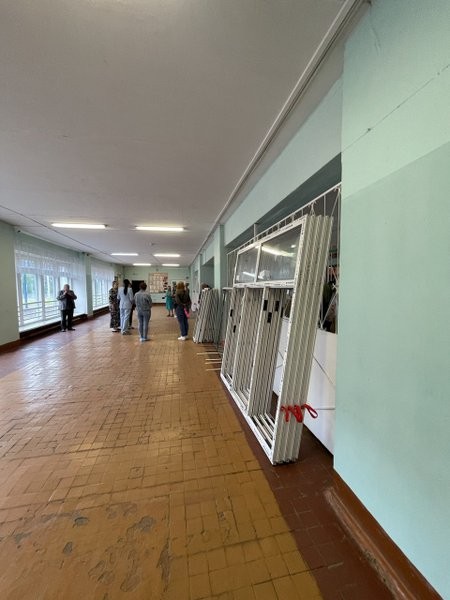 В школе №17 начался ремонт спортивного зала фото 2