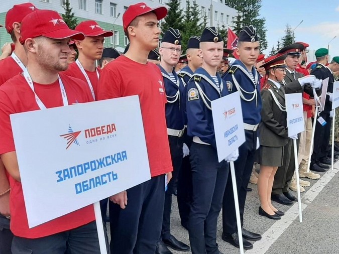 Кадеты школы №1 представляют Ивановскую область на Всероссийской военно-спортивной игре «Победа» фото 4