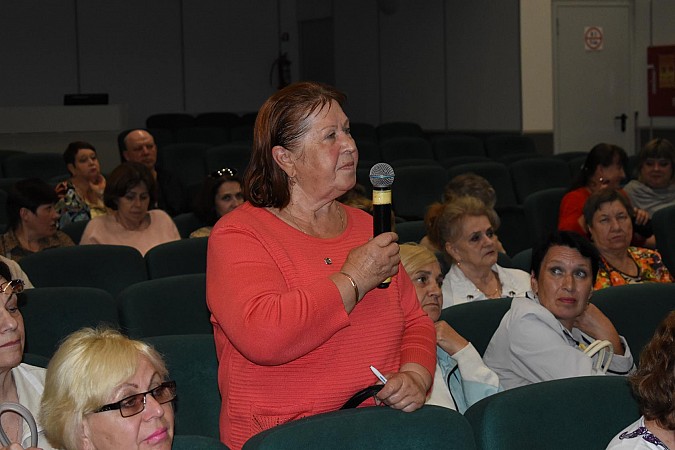 В Кинешме состоялся «Открытый диалог» Ивановского отделения Социального Фонда России фото 5